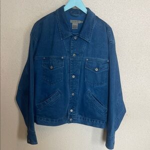 Calvin Klein Jeans Navy Blue Denim Jacket